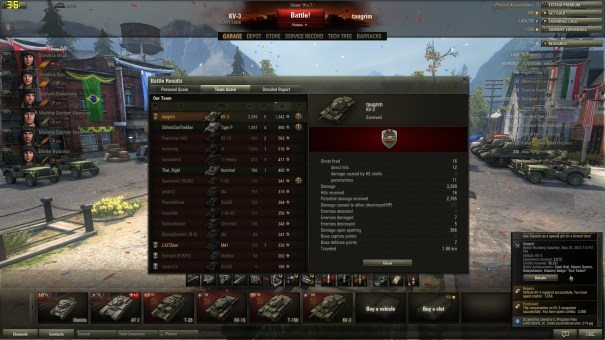 KV-3 Ace Tanker screenshot