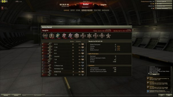 VK36.01 (H) Ace Tanker screenshots