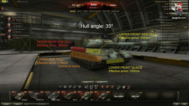 IS-4 Angled
