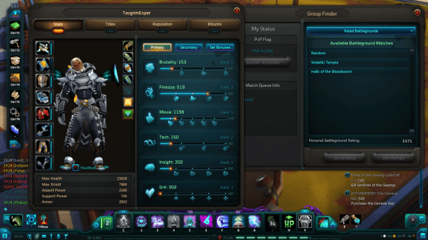 Taugrim Reaches 1471 RBG Solo-Queuing